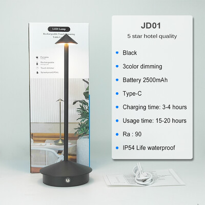 Творческа акумулаторна настолна лампа Dining Touch Led Hotel Bar Coffee Pina Pro Настолна лампа Lampada Da Tavolo Декоративна настолна лампа
