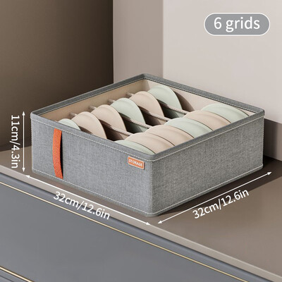 Oxford Szövet Fehérnemű Rendezők Porálló zokni Tároló doboz Hálószoba Szekrény Fiók Ruhásszekrény Melltartó Ruházat Nadrág Összecsukható Elválasztó
