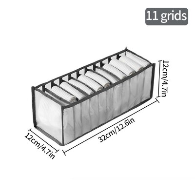 Oxford Szövet Fehérnemű Rendezők Porálló zokni Tároló doboz Hálószoba Szekrény Fiók Ruhásszekrény Melltartó Ruházat Nadrág Összecsukható Elválasztó