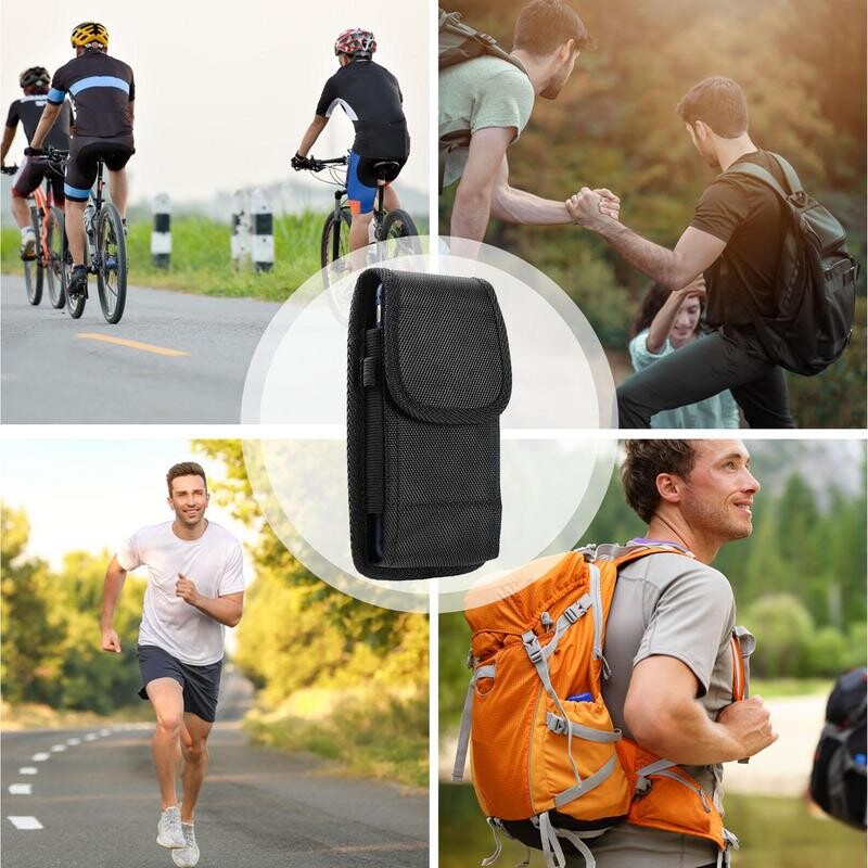 Outdoor Férfi derékcsomag Futótáska Tasak Taktikai Katonai Sport Vadászat ÖvMolle Nylon Mobiltelefon Táskák Kemping Túra Szerszám