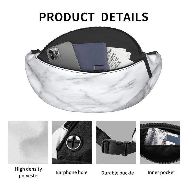 Jamaica lipu vöökott kõrvaklappide avaga rihmakotiga, reguleeritava taskuga, moodne puusakott naistele meestele lastele