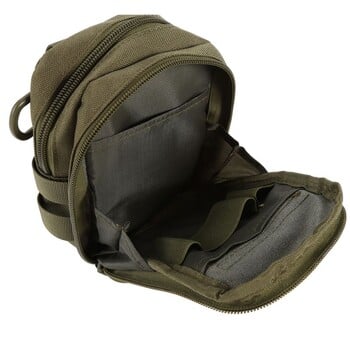 Molle Pouch Tactical Waist Bag Outdoor Men EDC Tool Bag Vest Pack Портмоне Калъф за мобилен телефон Ловна компактна чанта