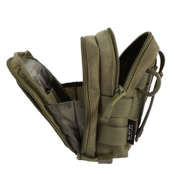 Molle Pouch Tactical Waist Bag Outdoor Men EDC Tool Bag Vest Pack Портмоне Калъф за мобилен телефон Ловна компактна чанта