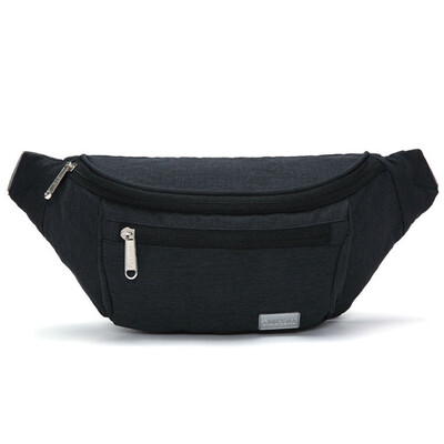 TINYAT deréktáska csomag férfiaknak utazó telefon övtáska, férfi női vállból keresztezett vászon banántáska uniszex alkalmi csípőtáska