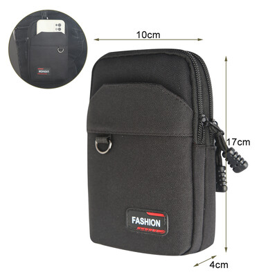 Vīriešu taktiskā soma āra militārajai jostasvietai ūdensnecaurlaidīgs tālruņa maciņš, viens/divslāņu kempings, medības, taktiskā jostassoma, soma