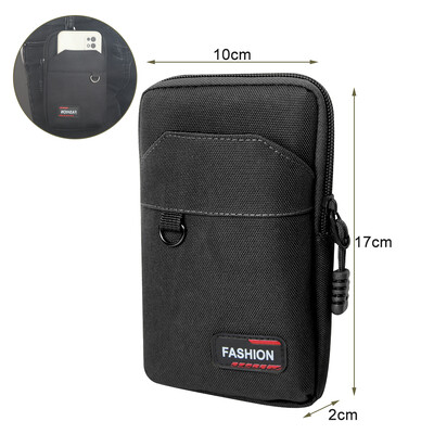 Vīriešu taktiskā soma āra militārajai jostasvietai ūdensnecaurlaidīgs tālruņa maciņš, viens/divslāņu kempings, medības, taktiskā jostassoma, soma