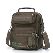 3707 Férfi Futótáskák Alkalmi többfunkciós kis utazótáskák Vízálló váll-deréktáskák Katonai kereszttáskák