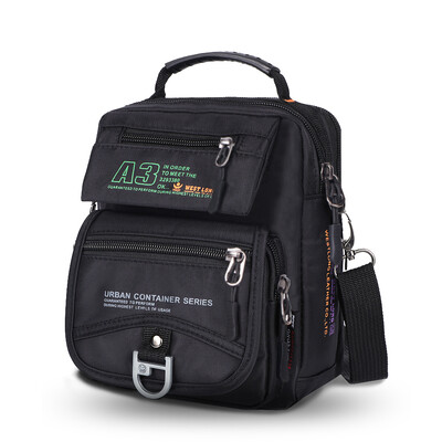 3707 Férfi Futótáskák Alkalmi többfunkciós kis utazótáskák Vízálló váll-deréktáskák Katonai kereszttáskák