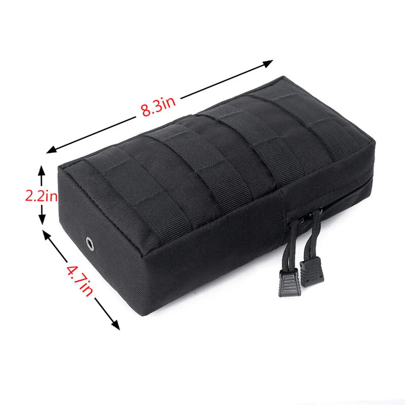 Geantă tactică în aer liber pentru bărbați, pentru camping, husă pentru telefonul mobil, armata, pentru călătorii, sport, accesorii militare pentru vânătoare