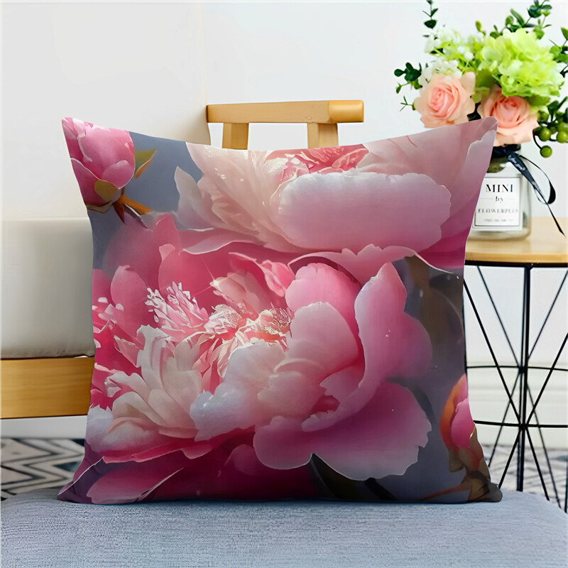 ordic ins plant plant AI rose series perna perna pentru sufragerie perna odihna de noapte pentru pui de somn la birou