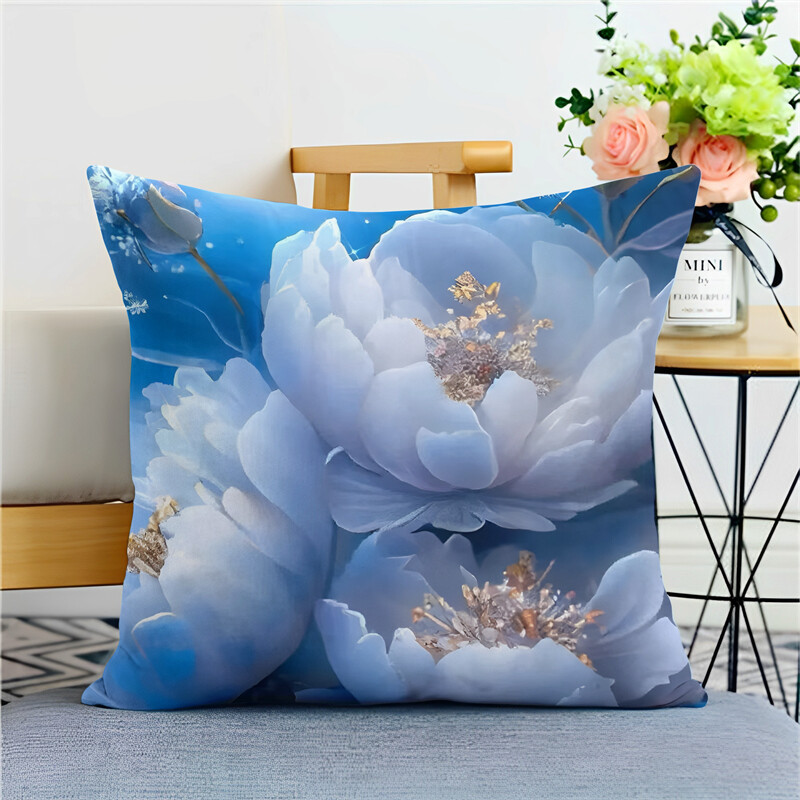 ordic ins plant plant AI rose series perna perna pentru sufragerie perna odihna de noapte pentru pui de somn la birou