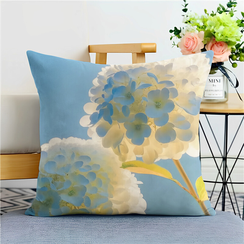 ordic ins plant plant AI rose series perna perna pentru sufragerie perna odihna de noapte pentru pui de somn la birou