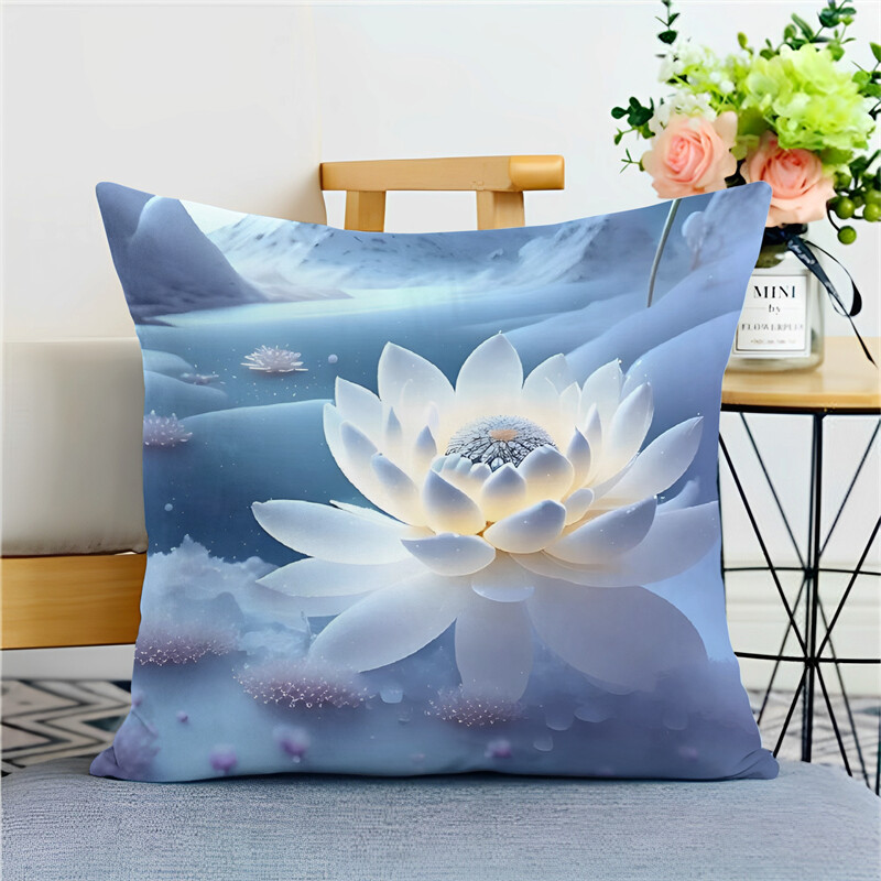 ordic ins plant plant AI rose series perna perna pentru sufragerie perna odihna de noapte pentru pui de somn la birou