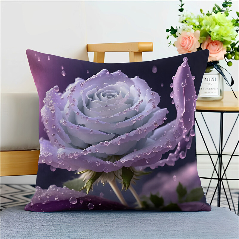 ordic ins plant plant AI rose series perna perna pentru sufragerie perna odihna de noapte pentru pui de somn la birou