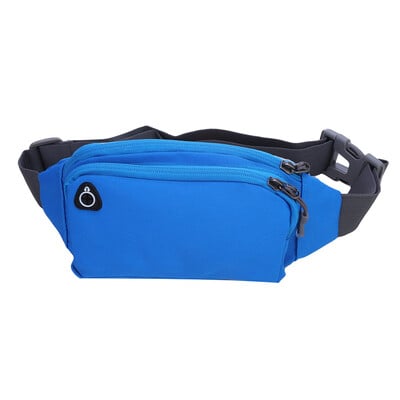 Nejlon derék Fanny Pack Övtáska Taktikai Motoros Sport lábon Mászás Kemping Sport Deréktáska 2024 divat