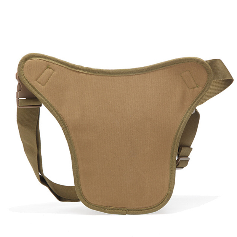 Visokokvalitetna muška najlonska jurišna torbica oko struka Kratke torbe za pištolj Motociklisti Kamuflažna muška vojna torba za pojas
