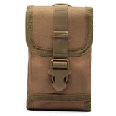 Kültéri taktikai terepszínű deréktáska ventilátor medál férfi övtáska futó sport derékra akasztó mobiltelefon tok 2024 Hot