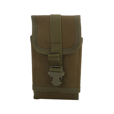 Kültéri taktikai terepszínű deréktáska ventilátor medál férfi övtáska futó sport derékra akasztó mobiltelefon tok 2024 Hot