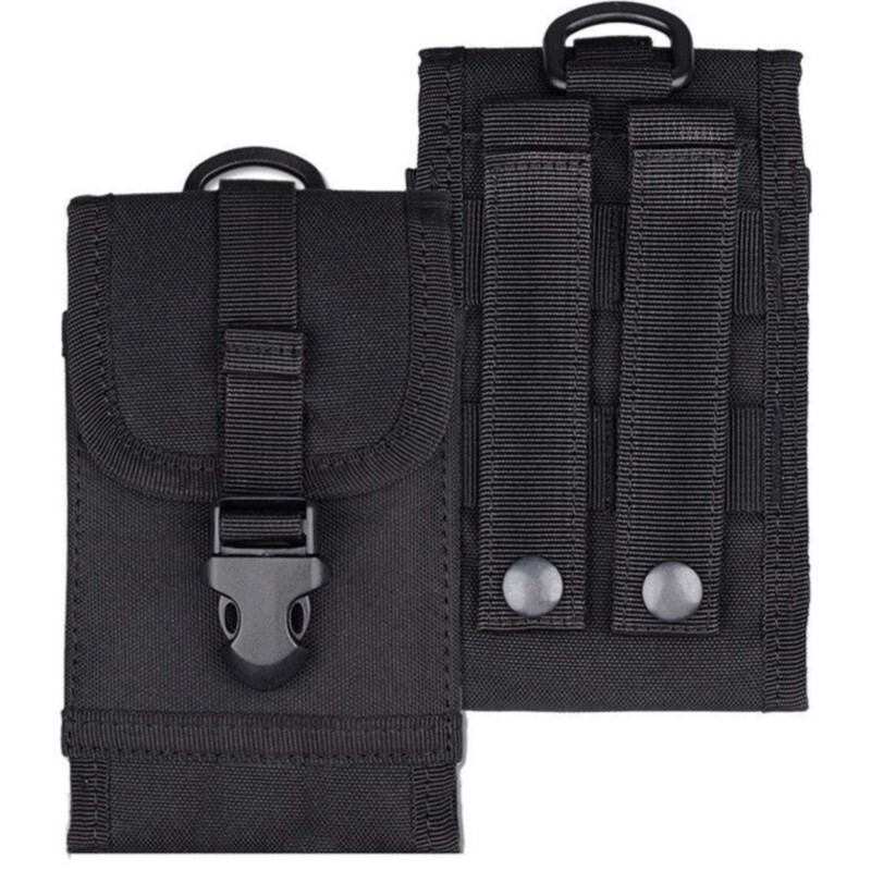 Kültéri taktikai terepszínű deréktáska ventilátor medál férfi övtáska futó sport derékra akasztó mobiltelefon tok 2024 Hot