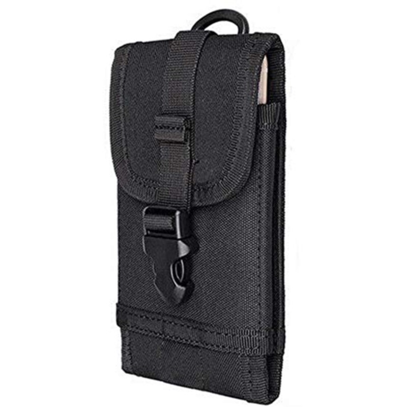 Kültéri taktikai terepszínű deréktáska ventilátor medál férfi övtáska futó sport derékra akasztó mobiltelefon tok 2024 Hot