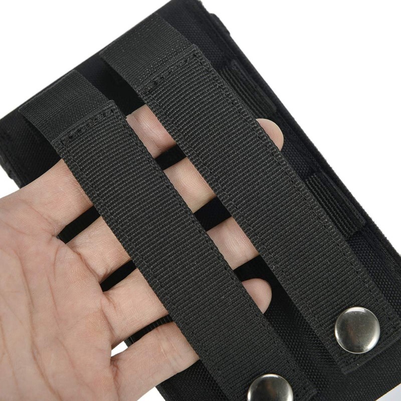 Kültéri taktikai terepszínű deréktáska ventilátor medál férfi övtáska futó sport derékra akasztó mobiltelefon tok 2024 Hot