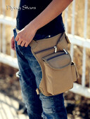 Geantă universală pentru talie multifuncțională pentru ciclism Geantă tactică pentru alpinism în aer liber Geantă pentru coapsă Portofel de explorare în sălbăticie