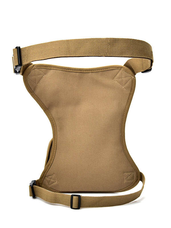 Geantă universală pentru talie multifuncțională pentru ciclism Geantă tactică pentru alpinism în aer liber Geantă pentru coapsă Portofel de explorare în sălbăticie