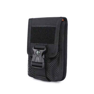 Vīriešu Tactical Molle soma ar kompasu Militārā jostas soma Skriešanas soma Ceļojumu Kempinga soma Mīksta muguras soma