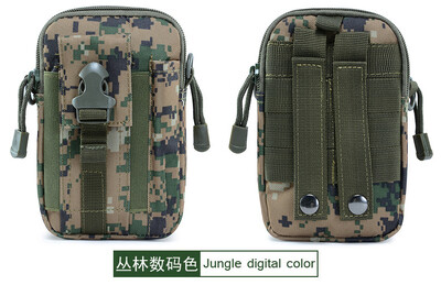 Katonai szurkolói taktika, többfunkciós mobiltelefon, kültéri sportok Tctics kis deréktáska