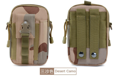 Katonai szurkolói taktika, többfunkciós mobiltelefon, kültéri sportok Tctics kis deréktáska