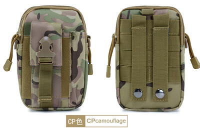 Katonai szurkolói taktika, többfunkciós mobiltelefon, kültéri sportok Tctics kis deréktáska