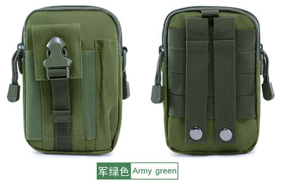 Katonai szurkolói taktika, többfunkciós mobiltelefon, kültéri sportok Tctics kis deréktáska
