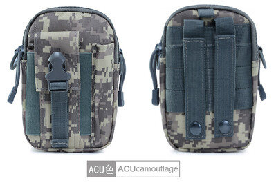 Katonai szurkolói taktika, többfunkciós mobiltelefon, kültéri sportok Tctics kis deréktáska