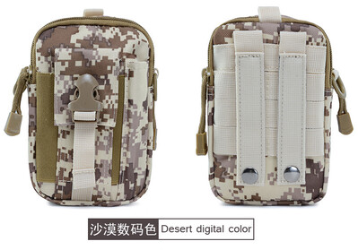 Katonai szurkolói taktika, többfunkciós mobiltelefon, kültéri sportok Tctics kis deréktáska