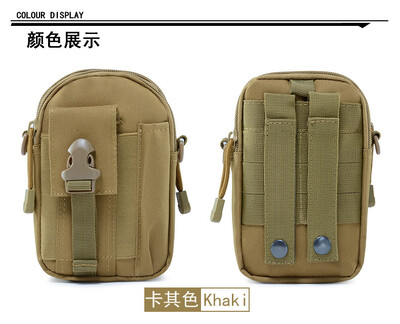 Katonai szurkolói taktika, többfunkciós mobiltelefon, kültéri sportok Tctics kis deréktáska