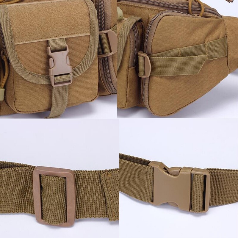 Vīriešu sieviešu āra taktiskā soma Utility Taktiskā jostasvieta Unisex somiņa Militārā kempinga soma jostas mugursoma Drop Shipping