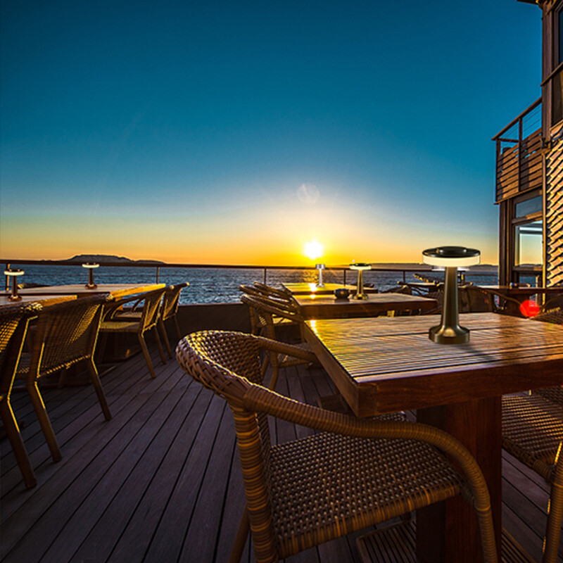 Touch Led uzlādes galda lampa Creative Dining Hotel bārs Kafijas galda lampa Āra nakts gaisma Dzīvojamā istaba Dekoratīva galda lampa