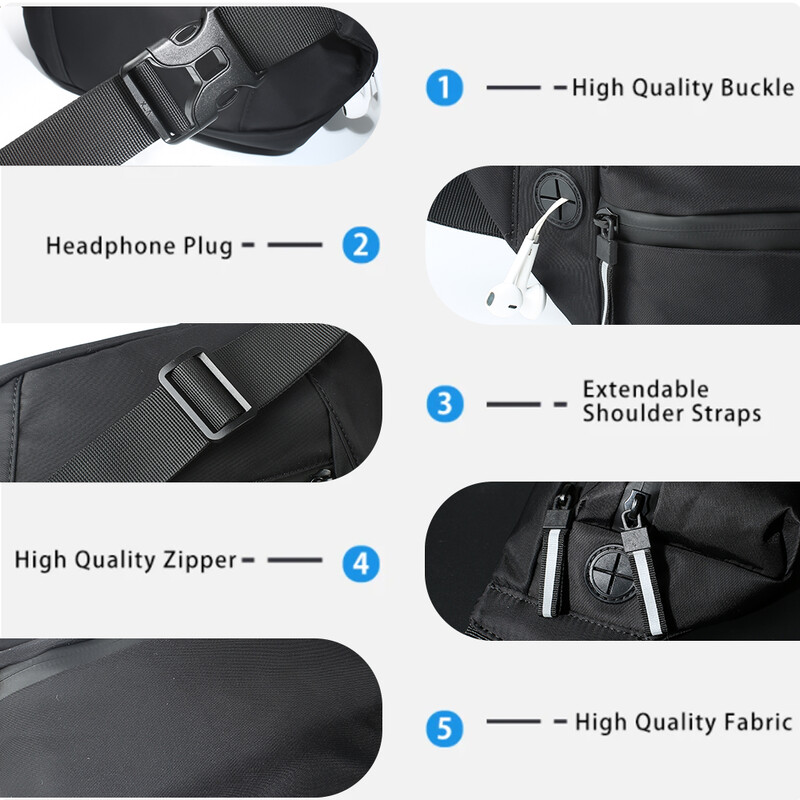 HcanKcan Vīriešu jostas soma Ikdienas lielas somas Ceļojumu Fanny Packs Liels jostas maisiņš Tālruņa naudas jostas Pack Crossbody Somas sievietēm