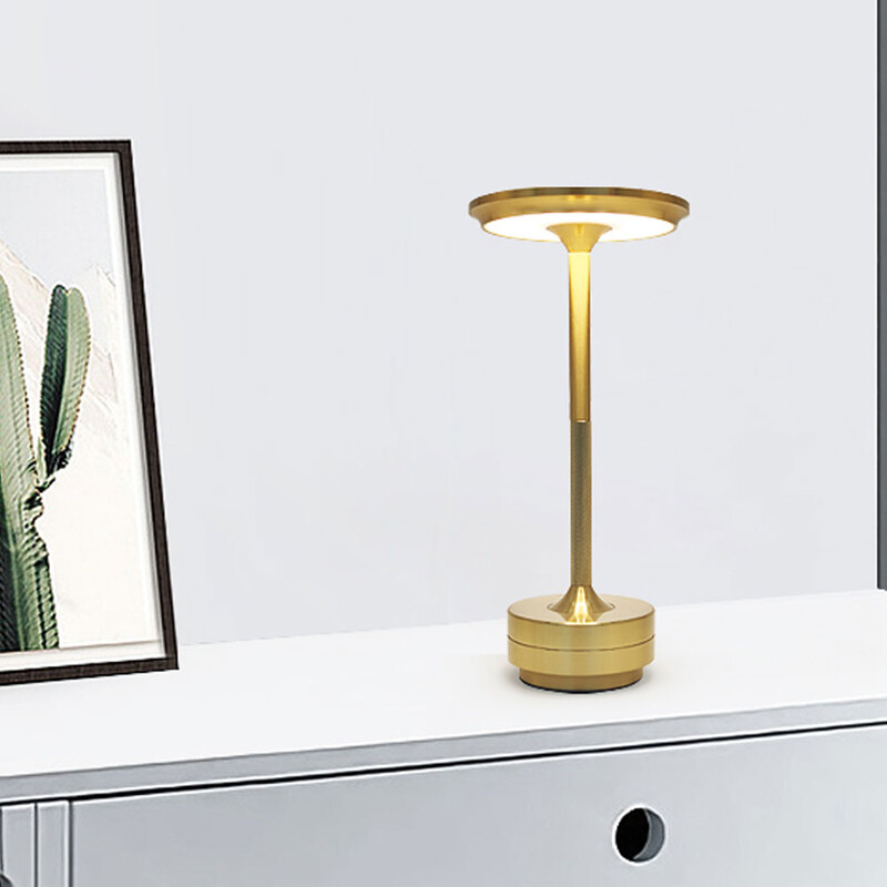 LED-es újratölthető érintős asztali lámpák Éjszakai fény Asztali lámpa Kávézó Hálószoba Bár Modern Minimalista Dekoráció Éjjeli asztali lámpák Ajándékok