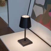 Mini laualamp, 5200 mAh aku IP54, veekindel juhtmeta Pro puutetundlikult hämardatav restorani söögituppa