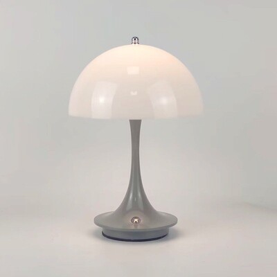 Szállodai hordozható gombás újratölthető asztali lámpák 3 színű tompított LED-es dekoráció éjszakai fényhez Egyszerű modern dekoráció