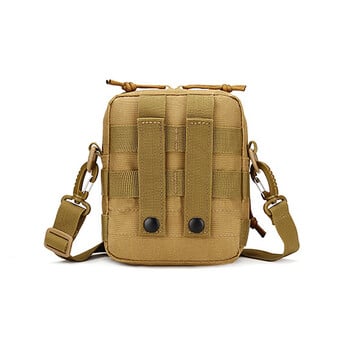 Military Tactical Multi-function Waist Bag Hunting Molle Shoulder Pouch Army Camouflage Tool Fanny Large Cap