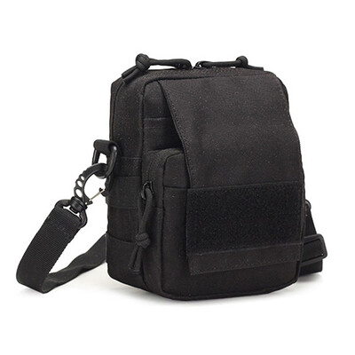 Vojna taktička višenamjenska torba oko struka Lovačka Molle torbica za rame Vojni kamuflažni alat Fanny velika kapa