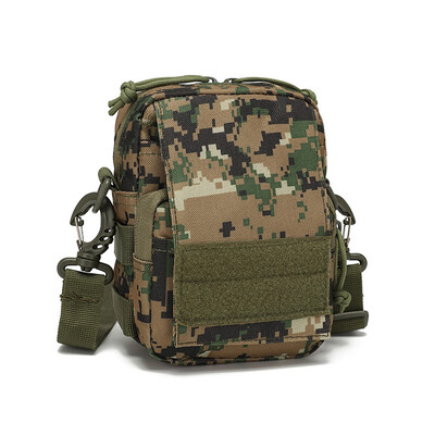 Vojna taktička višenamjenska torba oko struka Lovačka Molle torbica za rame Vojni kamuflažni alat Fanny velika kapa