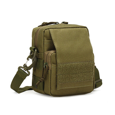 Vojna taktička višenamjenska torba oko struka Lovačka Molle torbica za rame Vojni kamuflažni alat Fanny velika kapa