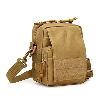Vojna taktička višenamjenska torba oko struka Lovačka Molle torbica za rame Vojni kamuflažni alat Fanny velika kapa