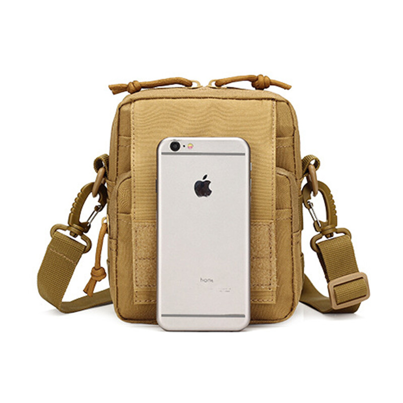 Vojna taktička višenamjenska torba oko struka Lovačka Molle torbica za rame Vojni kamuflažni alat Fanny velika kapa