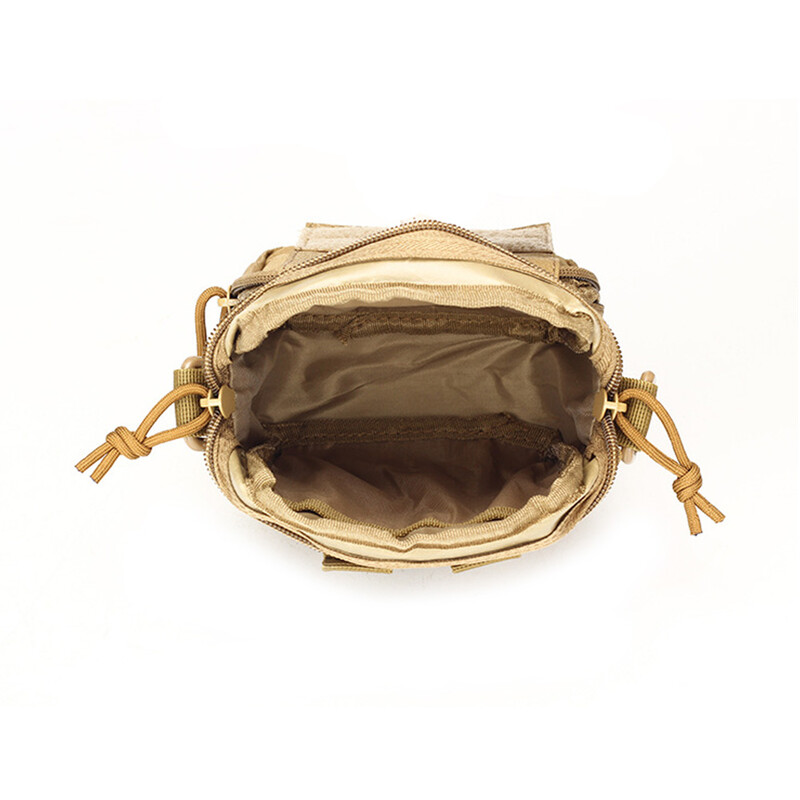 Vojna taktička višenamjenska torba oko struka Lovačka Molle torbica za rame Vojni kamuflažni alat Fanny velika kapa