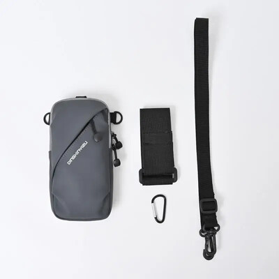 Sport Férfi derékcsomag Futás Mobiltelefon Kartáska Csuklótáskák Mini Crossbody Táskák Férfi Kis Válltáskák Övtáska 2024