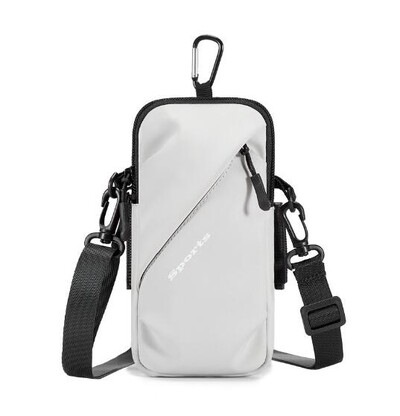 Sport Férfi derékcsomag Futás Mobiltelefon Kartáska Csuklótáskák Mini Crossbody Táskák Férfi Kis Válltáskák Övtáska 2024